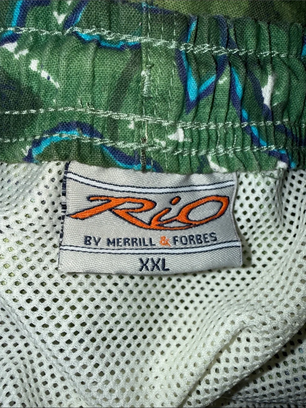 Rio by Merrill & Forbes Men's Swim Trunks Size XXL